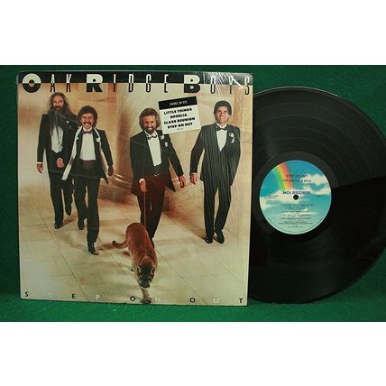 Oak Ridge Boys - Step On Out - MCA 5555 - NM