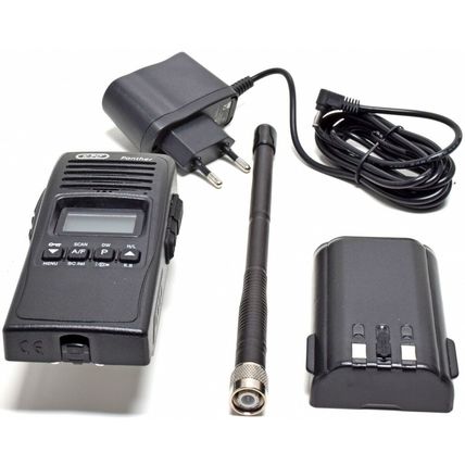 Walkie Talkie CB 27 Mhz 40 canales AM/FM Batería Litio K-PO PANTHER 4 Vatios