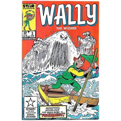 Wally The Wizard #3 (1985) *Star Comics / Copper Age / Marvel / Sibilious*