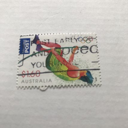 2012 - Olympics -London - - H/V - $1.60 1a