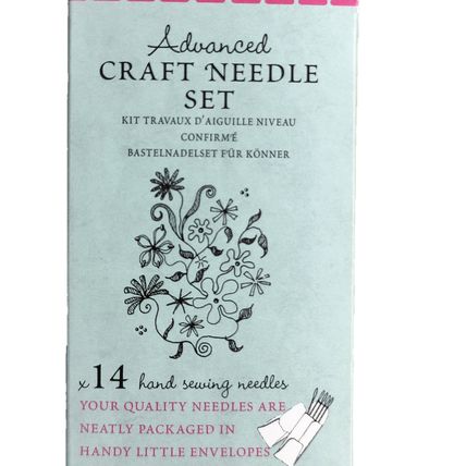 John James Advanced Craft Needle Set Embroidery Quilting Tapestry Size 10/26
