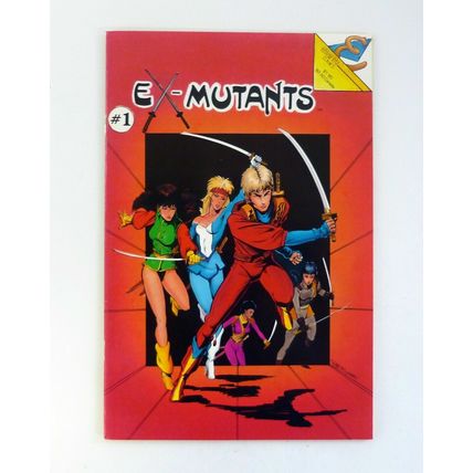 Ex-Mutants #1 Eternity Comics One-Shot VF+ 1986