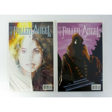 Fallen Angel #3,14 IDW Publishing Lot of 2 NM-NM+ 2006-07
