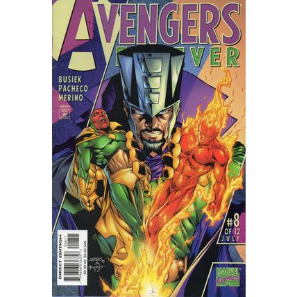 AVENGERS FOREVER #8 - MARVEL COMICS (1999)