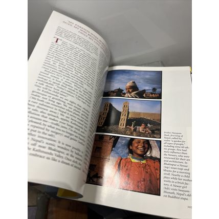 National Geographic Magazine November 2000 Libya - Vintage Collectable