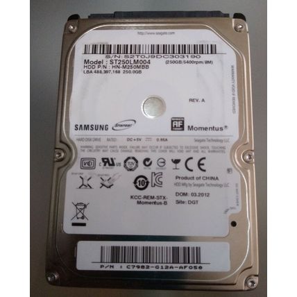 CHEAP 2.5" SATA Hard Drive HDD Laptop 160GB - 320GB - choice of SATA / ATA