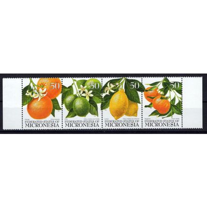 Micronesia 248 MNH Fruit Plants Citrus Food ZAYIX 0124M0149M