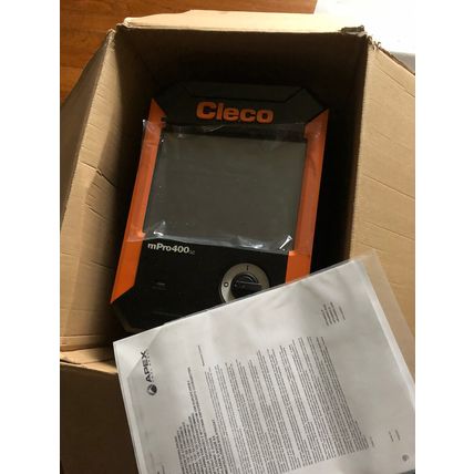 NEW CLECO mPRO400GC TOUCHSCREEN NUTRUNNER CONTROLLER APEX TOOL 250 VA,AL