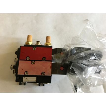 VERSA CUST-C7BOTTOM-P220-000328 VALVE ASSEMBLY 24VDC CSG-4332-HC-D02 C7M-4362-2