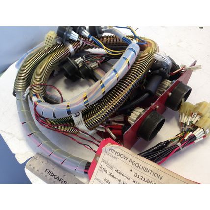 MOTOMAN L106/HW8170511-A ROBOTIC S-AXIS INTERNAL WIRE HARNESS,3121050 Cable,FK