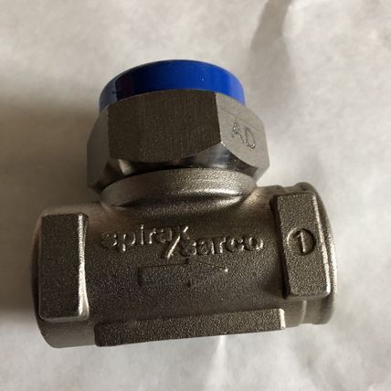 NEW 3/4” npt Spirax-Sarco TD52 Thermodynamic steam Trap COOL BLUE A743 CA40F,BQ