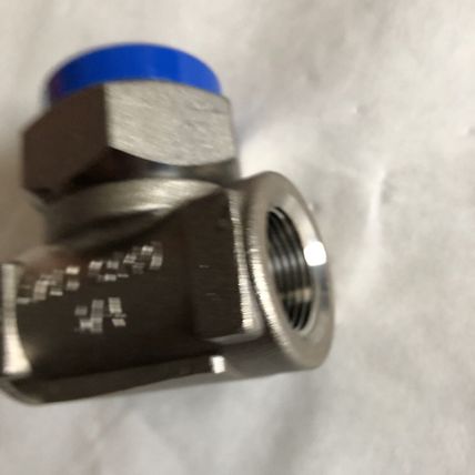 NEW 3/4” npt Spirax-Sarco TD52 Thermodynamic steam Trap COOL BLUE A743 CA40F,BQ