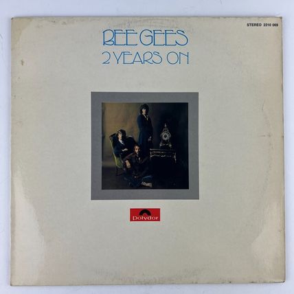 Bee Gees - 2 Years On Vinyl LP Record Album Germany Import 2310 069