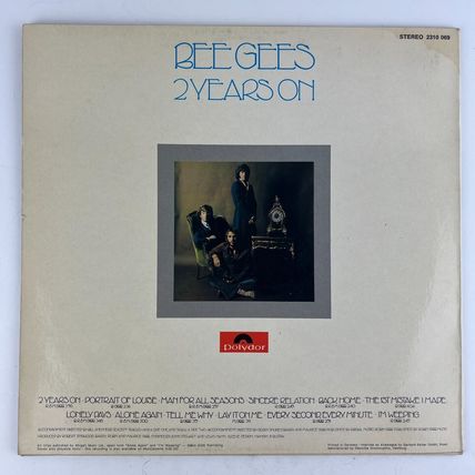 Bee Gees - 2 Years On Vinyl LP Record Album Germany Import 2310 069