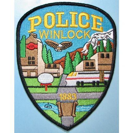 Winlock, WA Police Dept. PP36.
