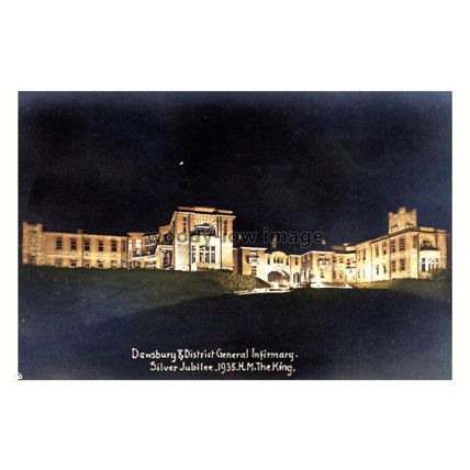 ptc8383 - Yorks' - Dewsbury & District General Infirmary in 1935 - print 6x4