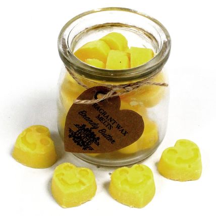 Soywax Melts Jar - Brandy Butter - 16 melts