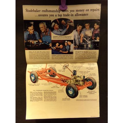 America's Smartest Lowest Price Car Studebaker Champion for 1941 Sales Brochure