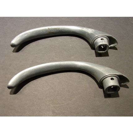 Vintage Mopar Art Deco Door Handles Rat Rod Pair Dodge Chrysler Plymouth