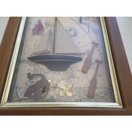 Sailing - Nautical Knots - Key Holder Box/Cabinet