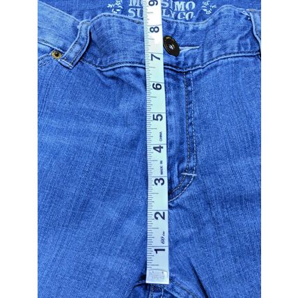 Mossimo Supply Co. Women's Jeans Size 15 Distressed Bleached Light Wash Jeans