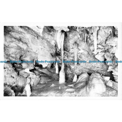 R054415 Millers Chapel Oregon Caves. Oregon