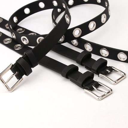 Women's Belt and Fashionable Versatile for Jeans Wide Hollow Waistband