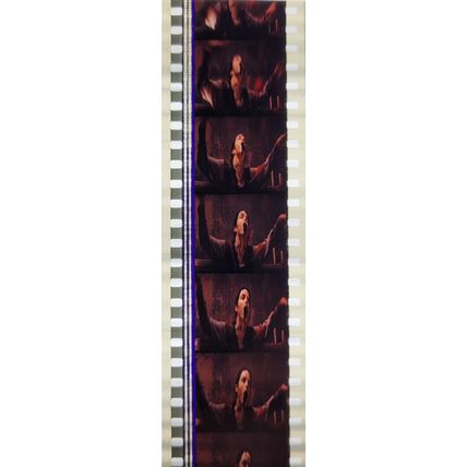 VAMPIRES. Pk MTP - C055C . 1 STRIP OF 5 - 35MM FILM CELLS. MTP