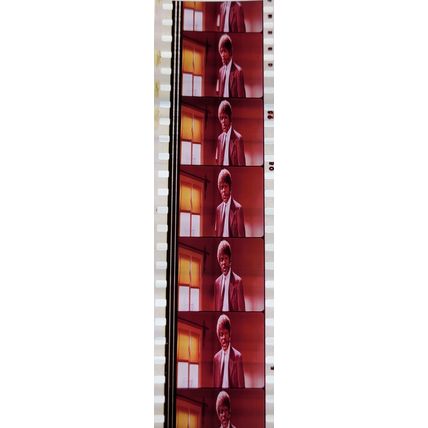 Pulp Fiction. Pk VXM - d087i. 1 STRIP OF 5 - 35MM FILM CELLS PK VXM