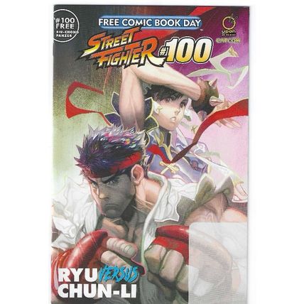 FCBD Street Fighter # 100 Free Comic Book Day - Unstamped
