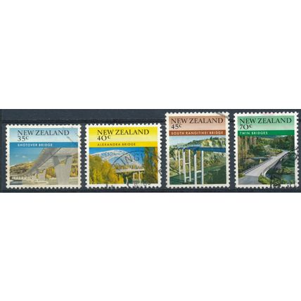 Bridges - New Zealand 1985 - F H - SG 1366/9