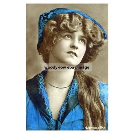 bc1082a - Stage Actress - Gabrielle Ray - print 6x4