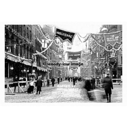 pt6686 - Bradford , Market Street , Yorkshire - Print 6x4