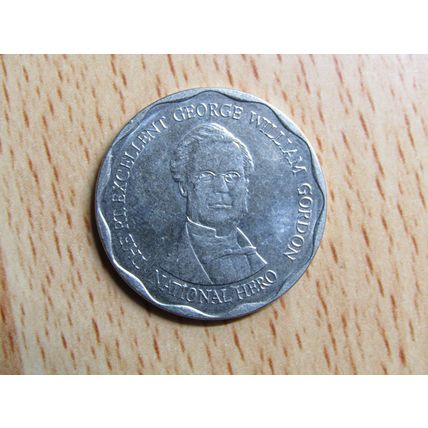 Jamaica 2017 $10 Dollar Coin