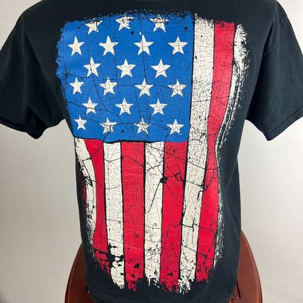 USA Flag Liberty Proud XL T-Shirt