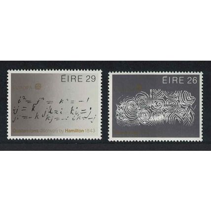 Ireland Invention Europa CEPT 2v 1983 MNH SG#556-557