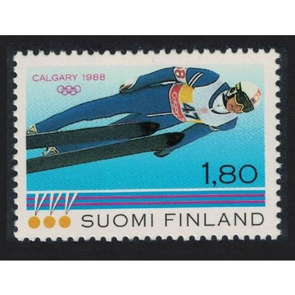 Finland Winter Olympic Games Calgary 1988 MNH SG#1148