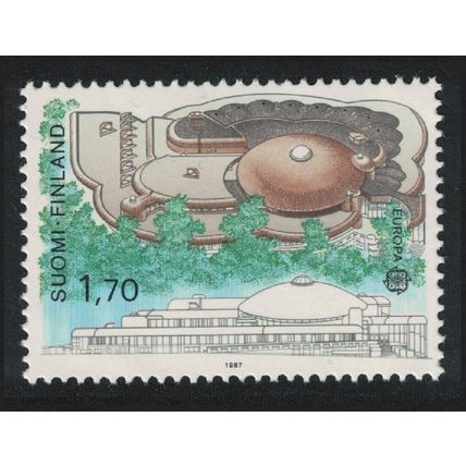 Finland Tampere Main Library by Railia and Reima Pietila 1987 MNH SG#1128