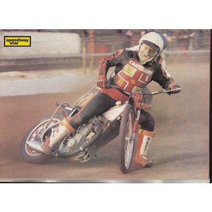 Speedway Star : March 10, 1984. Newcastle ​track review.