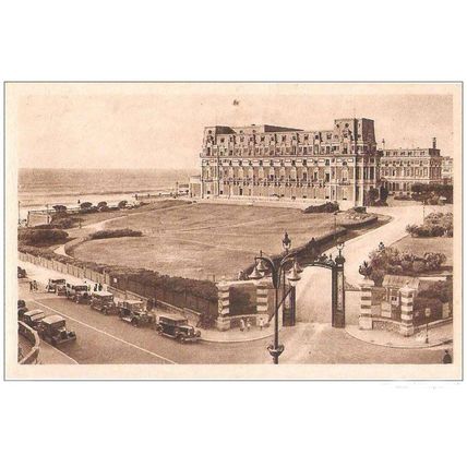 64 - Biarritz - hôtel du palais