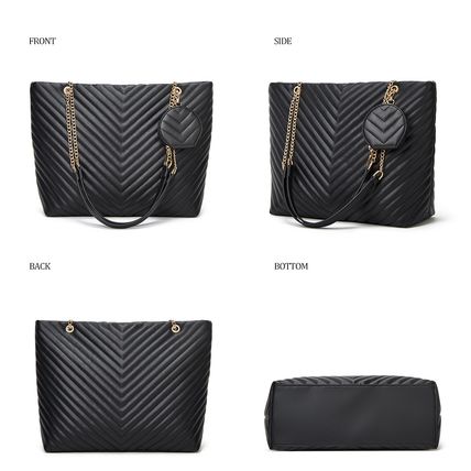 Women Fashion Handbags Wallet Tote Bag Shoulder Bag Top Handle Satchel Purse Bla