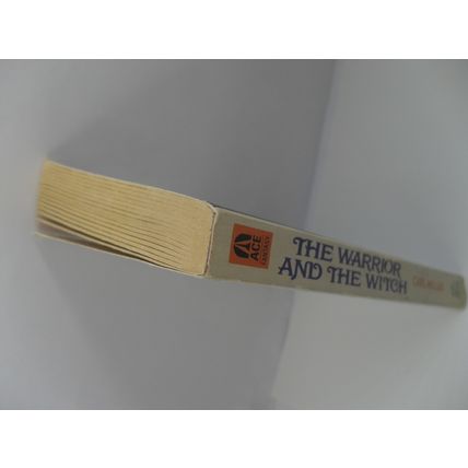 The Warrior and the Witch, by Carl Miller US PB | Ace 1990 | Good