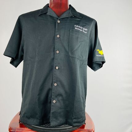 DEALS Gap Motorcycle Resort The Dragon 318 Curves Lrg Shirt