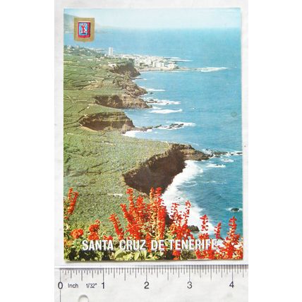 old postcard Puerto Santa Cruz, Tenerife