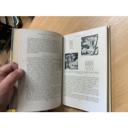 RARE* 1961 "MOTORCYLE ENGINEERING" 1ST ED P E IRVING ILLUSTRATED HB BOOK (P4)