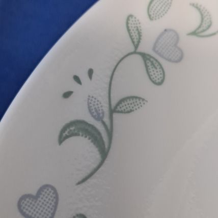 Vintage 8 CORELLE By Corning COUNTRY COTTAGE 6 3/4" BREAD & Butter PLATE Dessert