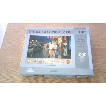 The Railway Poster Collection: Southport Jigsaw Puzzle (1000 Piece) This England
