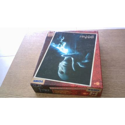 Harry Potter: Voldemort Glow-in-the-Dark Jigsaw Puzzle (500 Piece) Tomy