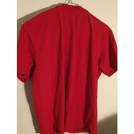 Preowned Oakley Men's Medium Red T-Shirt (Wears a Little Small)