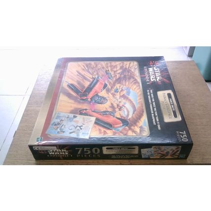 STAR WARS : EPISODE I - American Jigsaw Puzzle (750 Piece) 1999 NEW & SEALED